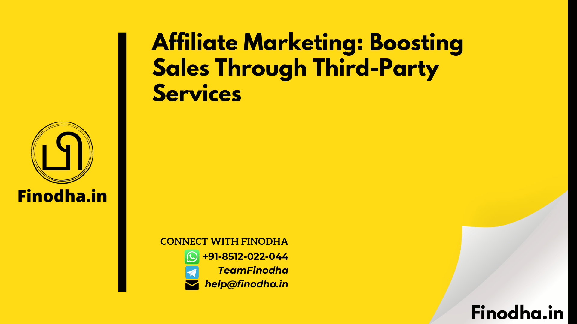 Affiliate Marketing: Boosting Sales Through Third-Party Services