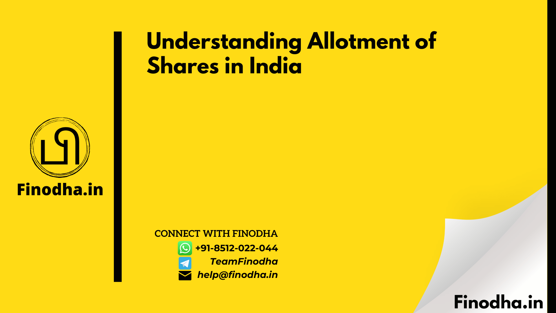 Understanding Allotment of Shares in India