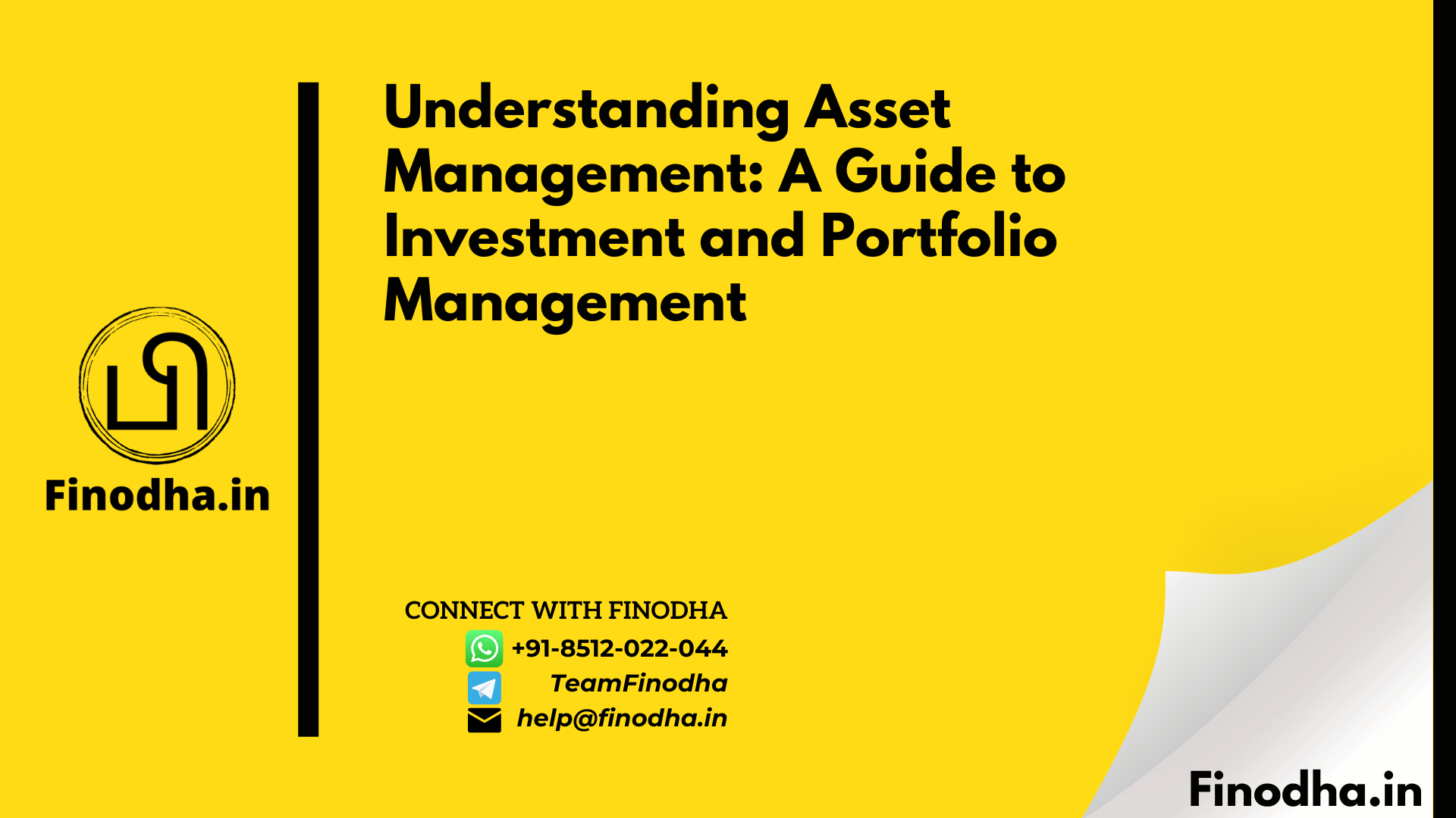 Understanding Asset Management: A Guide to Investment and Portfolio Management