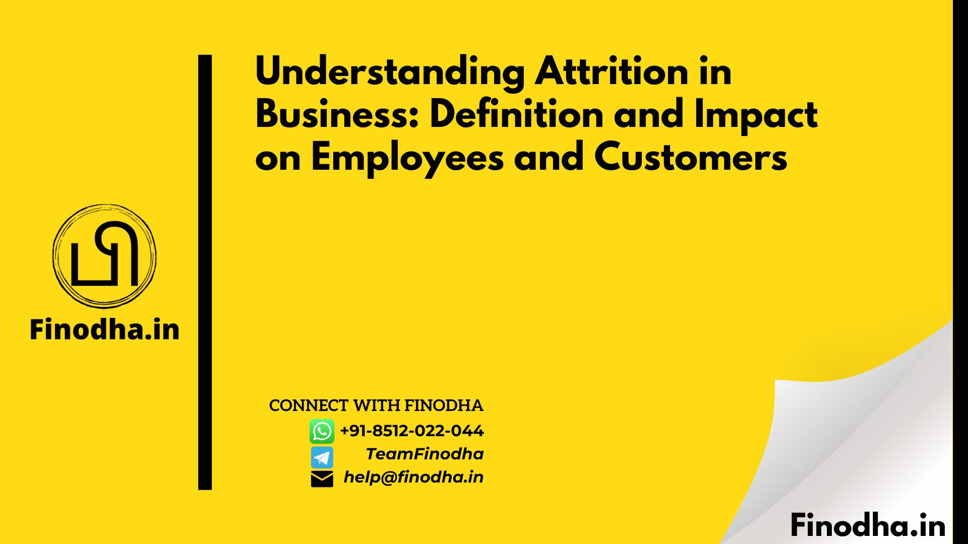 Understanding Attrition in Business: Definition and Impact on Employees and Customers