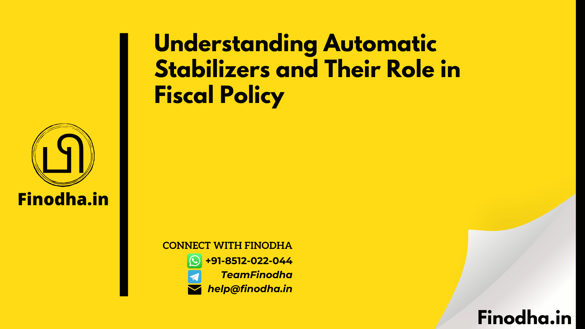 Understanding Automatic Stabilizers and Their Role in Fiscal Policy