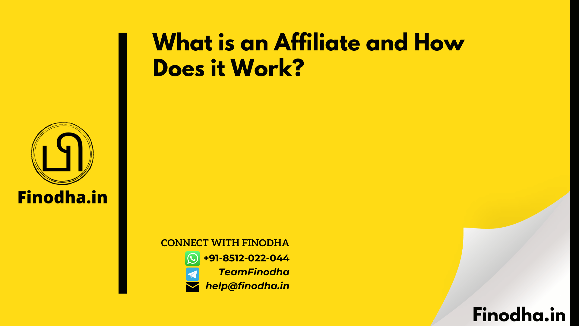 What is an Affiliate and How Does it Work?