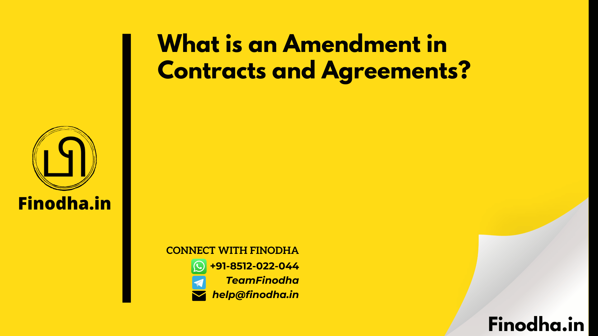 What is an Amendment in Contracts and Agreements?