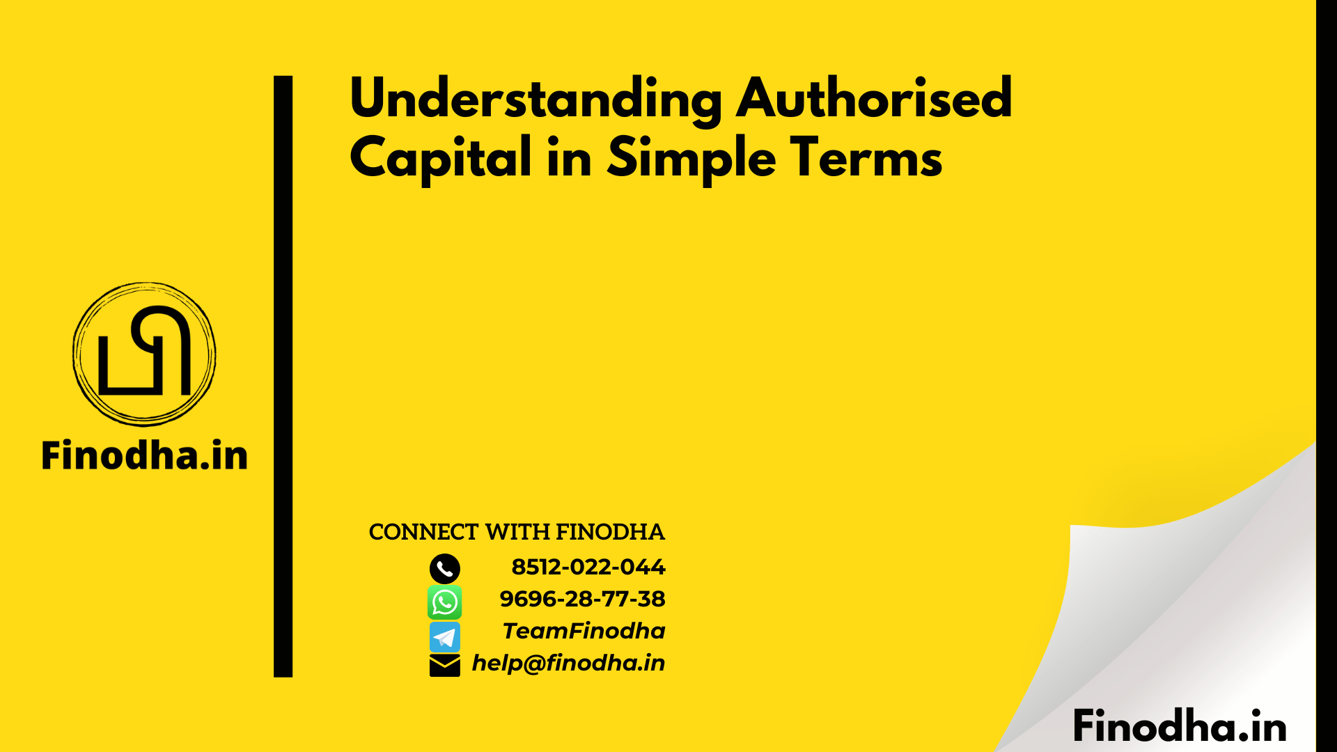 Understanding Authorised Capital in Simple Terms