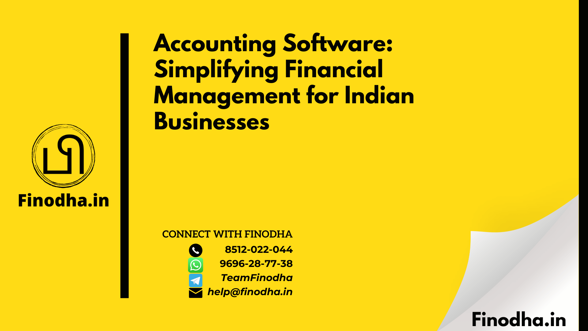 Accounting Software: Simplifying Financial Management for Indian Businesses