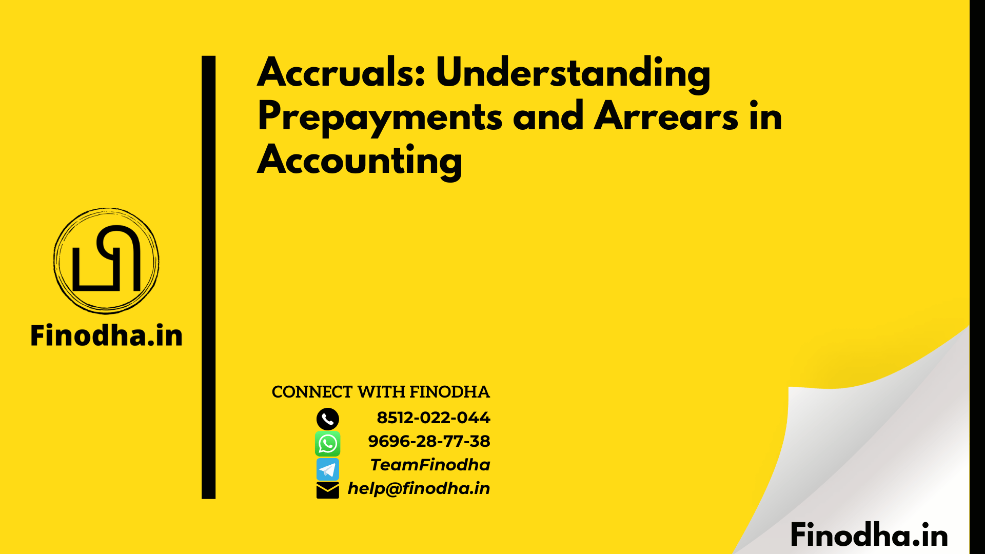 Accruals Understanding Prepayments and Arrears in Accounting