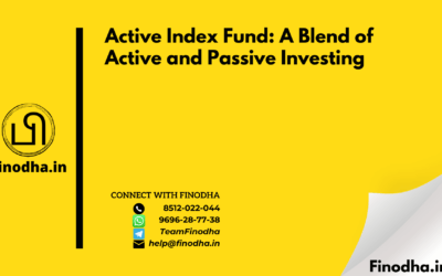 Active Index Fund A Blend of Active and Passive Investing