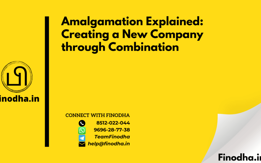 Amalgamation Explained Creating a New Company through Combination