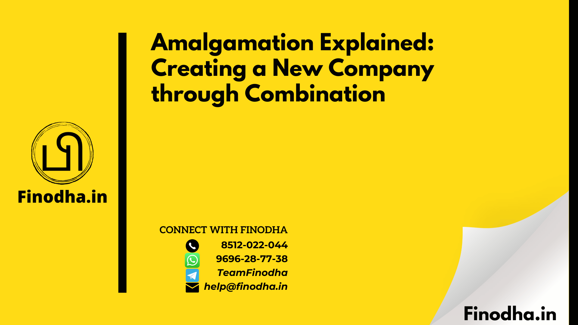 Amalgamation Explained Creating a New Company through Combination