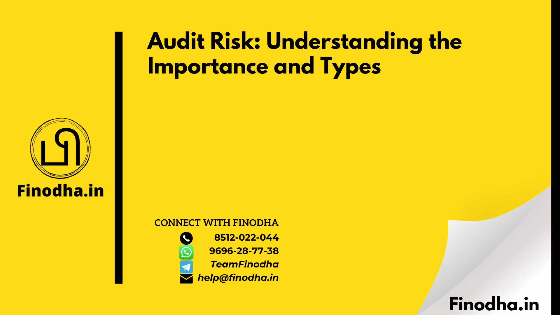 Audit Risk Understanding the Importance and Types