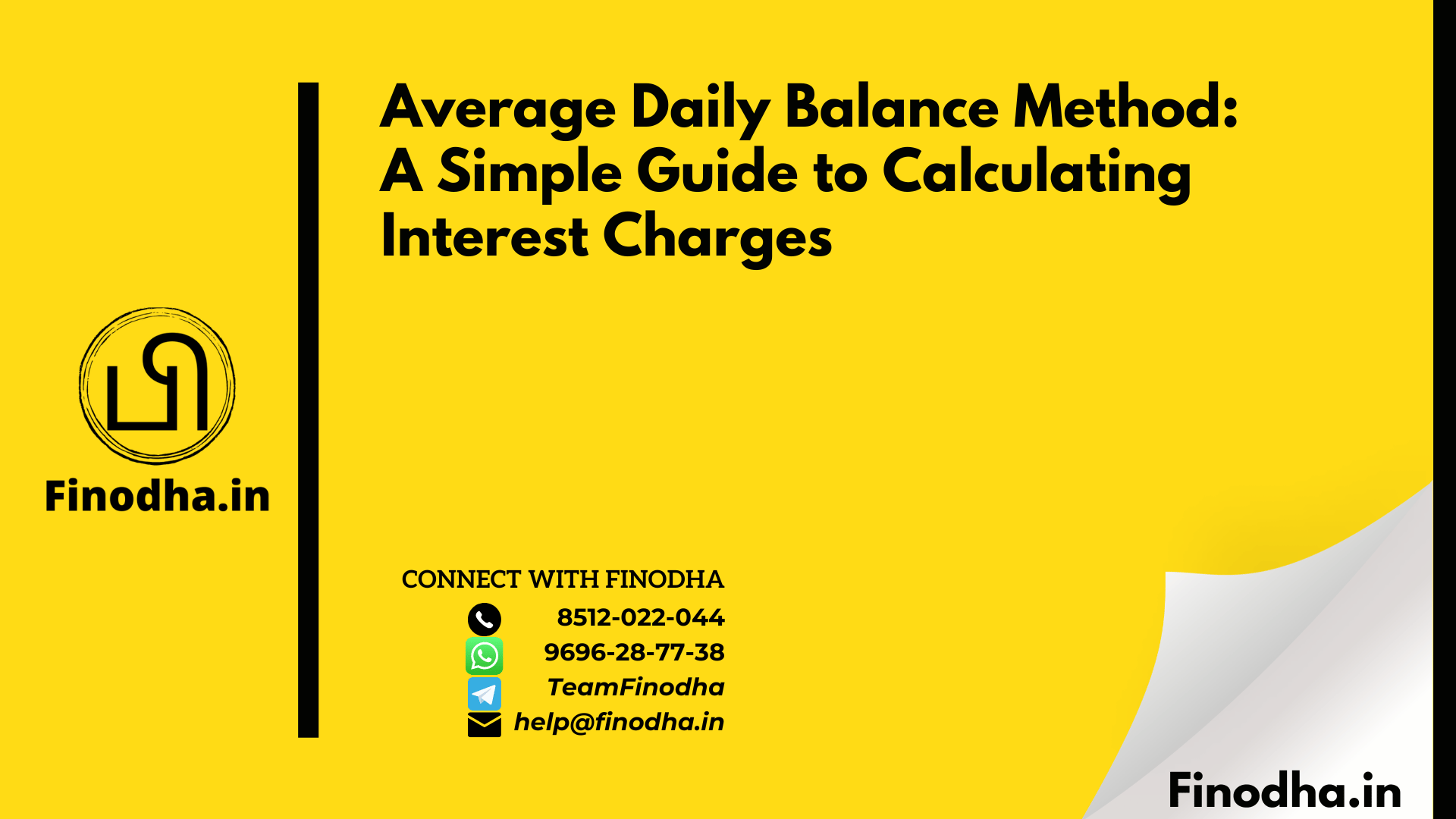 Average Daily Balance Method: A Simple Guide to Calculating Interest Charges