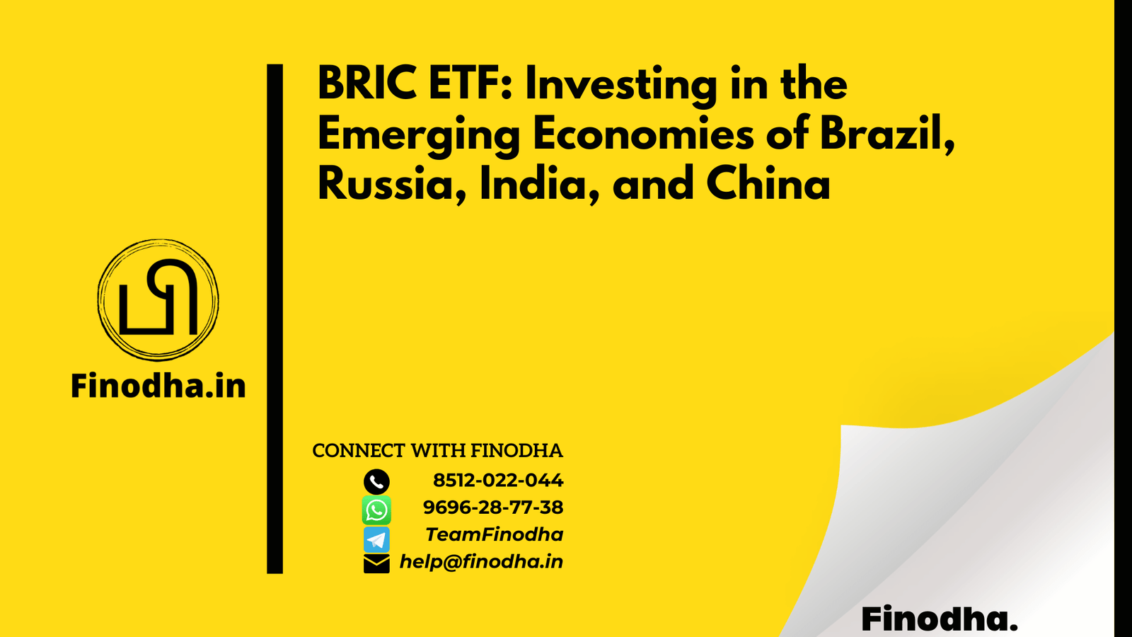 BRIC ETF Investing in the Emerging Economies of Brazil, Russia, India, and China