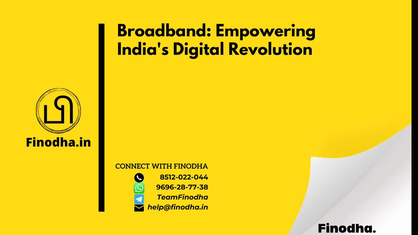 Broadband Empowering India's Digital Revolution