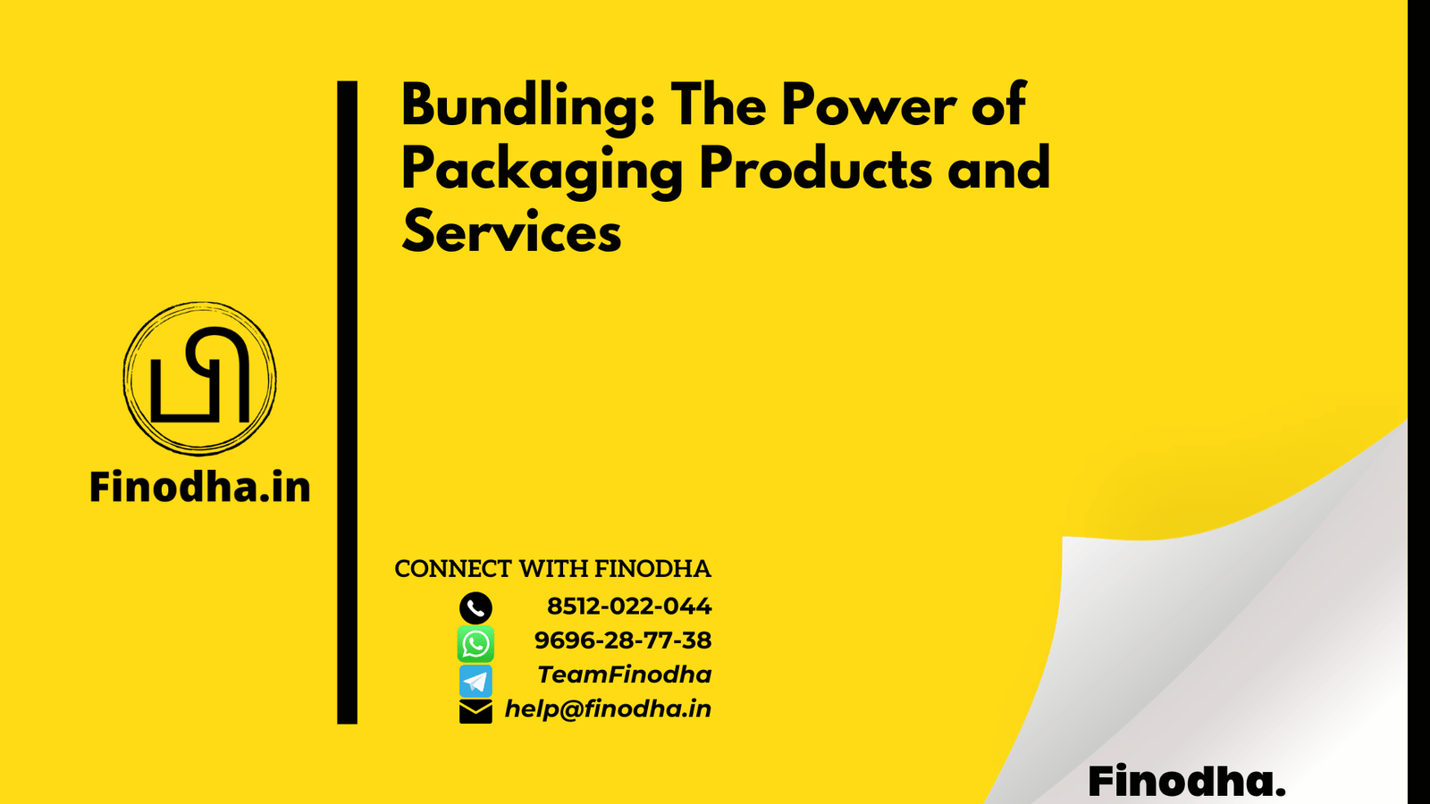 Bundling The Power of Packaging Products and Services