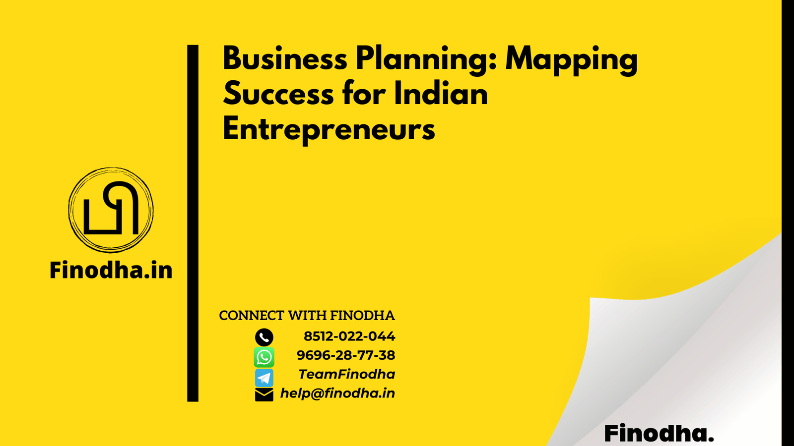 Business Planning Mapping Success for Indian Entrepreneurs