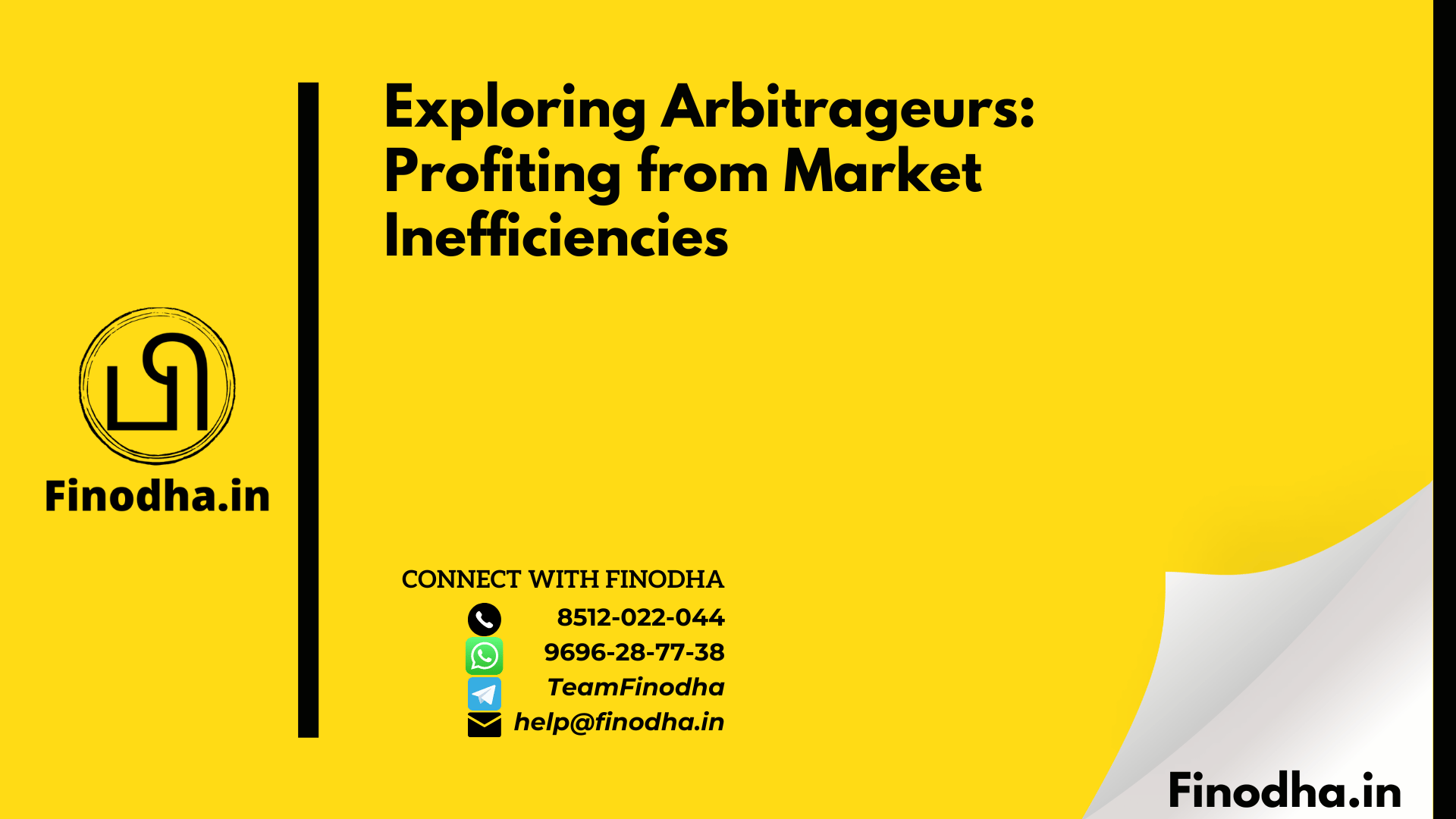 Exploring Arbitrageurs: Profiting from Market Inefficiencies