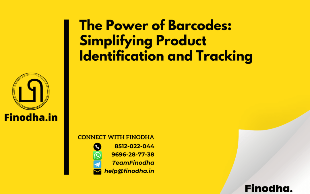 The Power of Barcodes: Simplifying Product Identification and Tracking