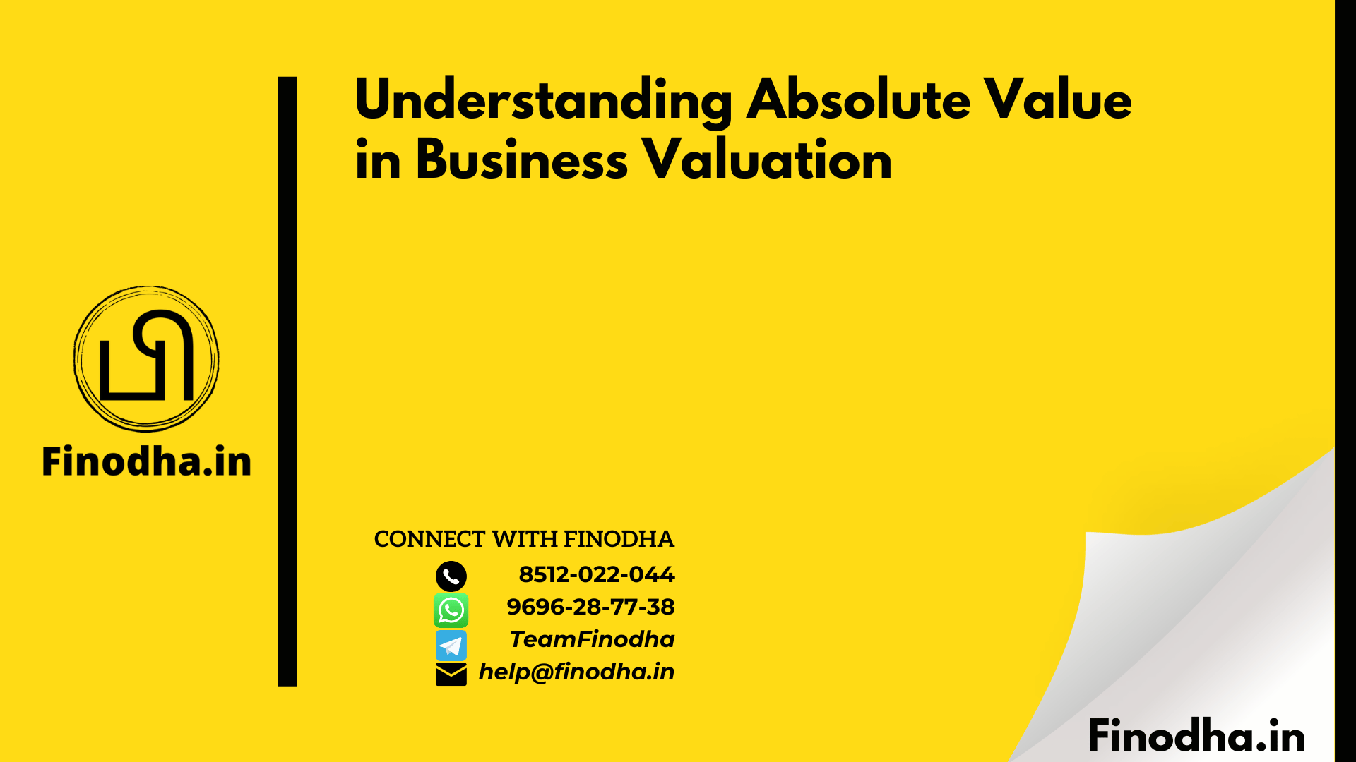 Understanding Absolute Value in Business Valuation