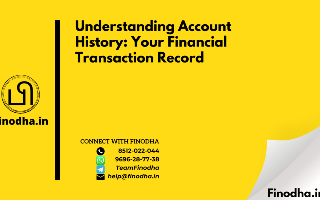 Understanding Account History: Your Financial Transaction Record