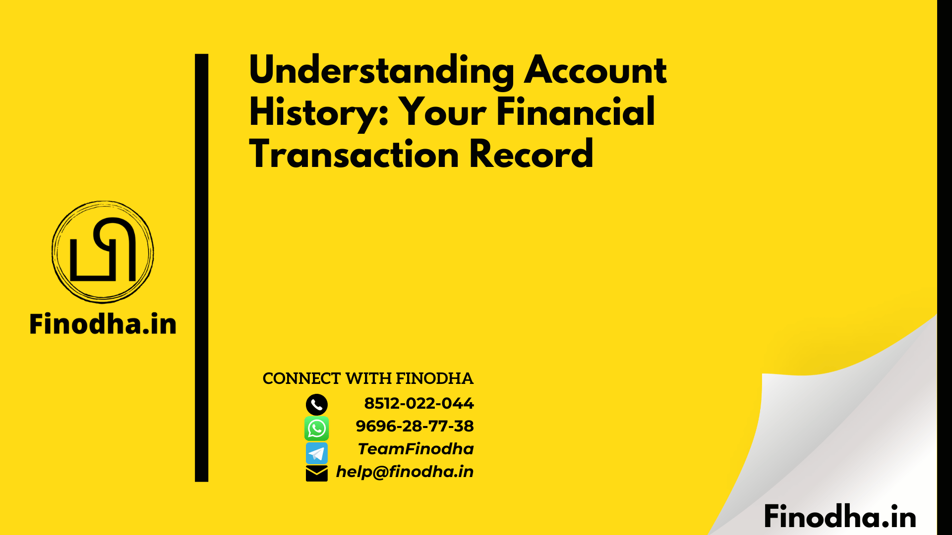 Understanding Account History: Your Financial Transaction Record