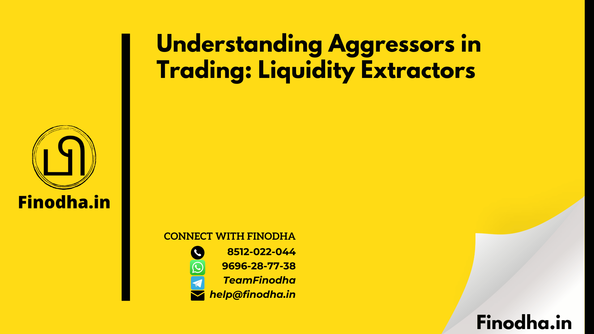 Understanding Aggressors in Trading Liquidity Extractors