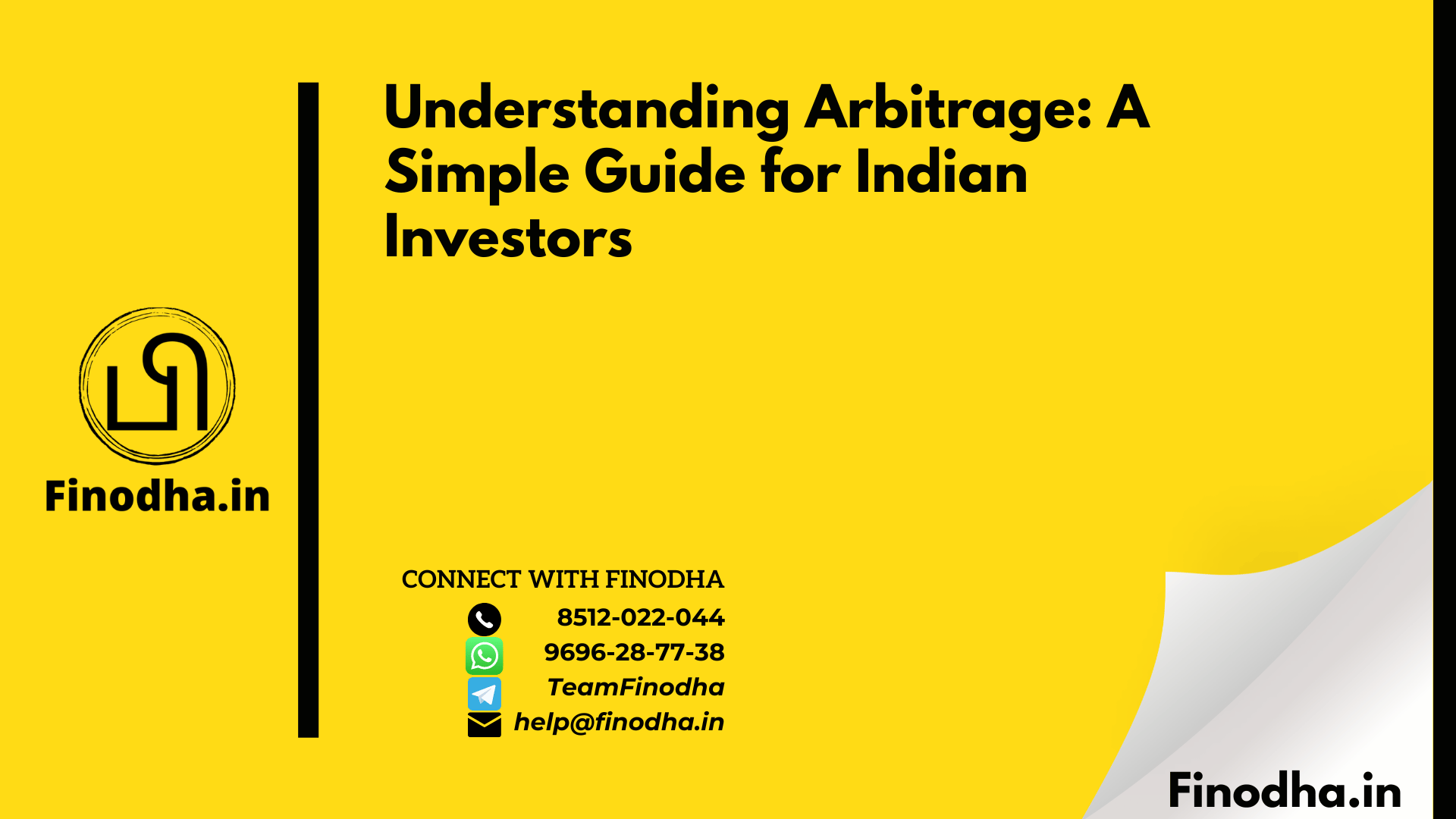 Understanding Arbitrage A Simple Guide for Indian Investors