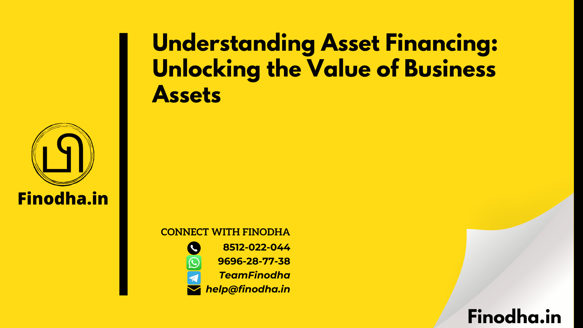 Understanding Asset Financing Unlocking the Value of Business Assets