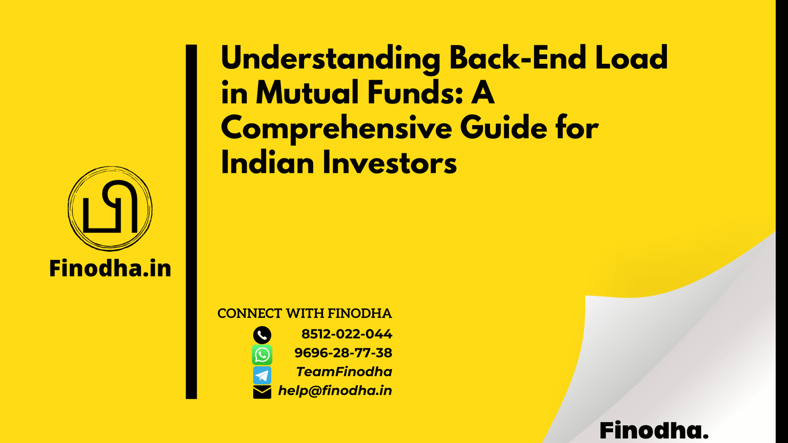 Understanding BackEnd Load in Mutual Funds A Comprehensive Guide for