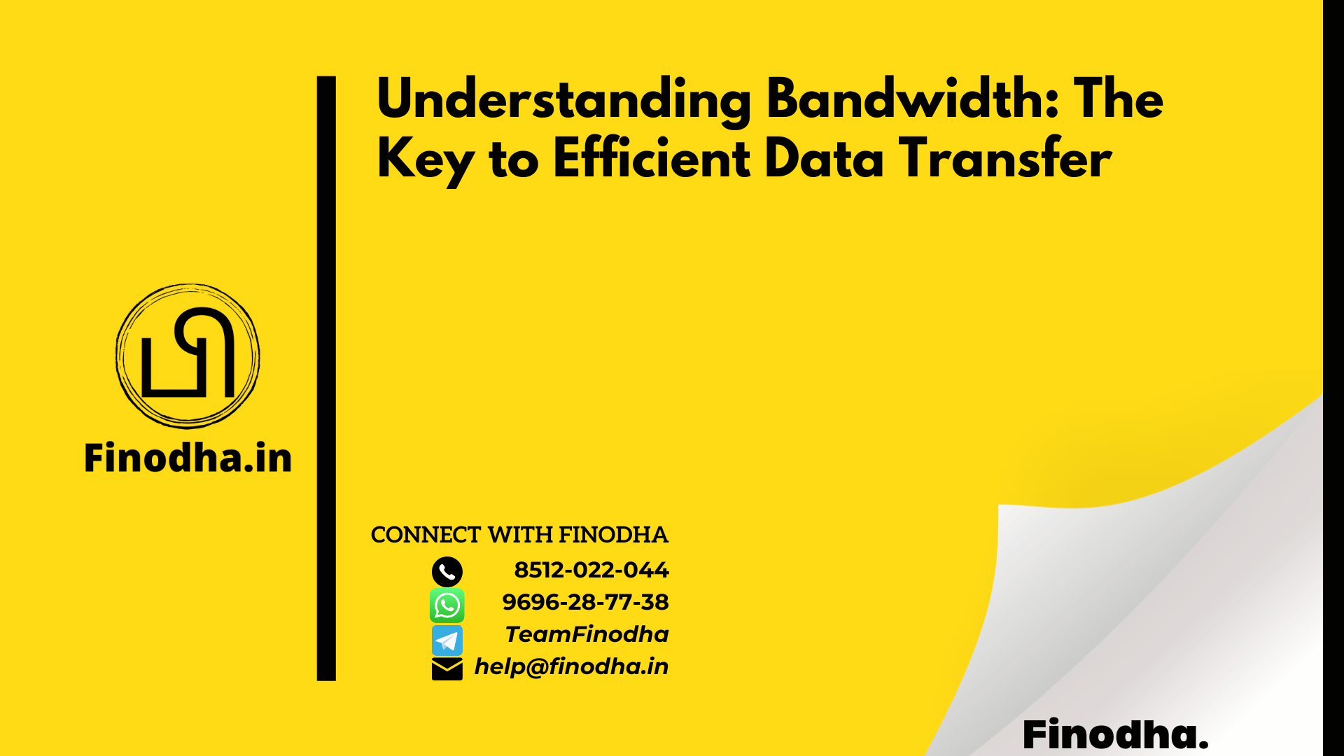 Understanding Bandwidth: The Key to Efficient Data Transfer