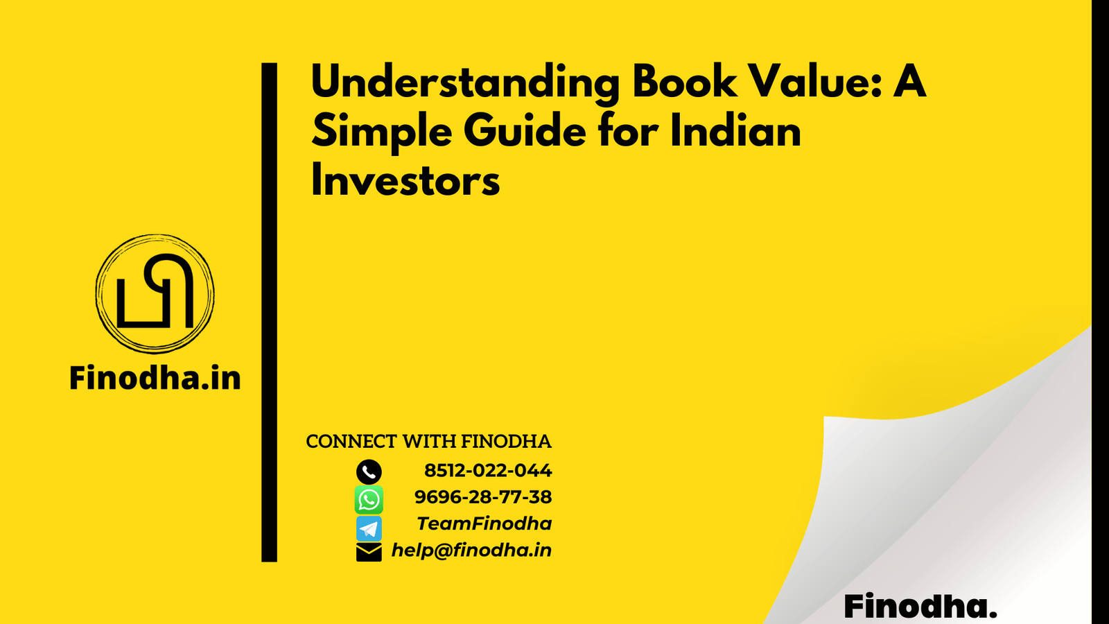 Understanding Book Value A Simple Guide for Indian Investors