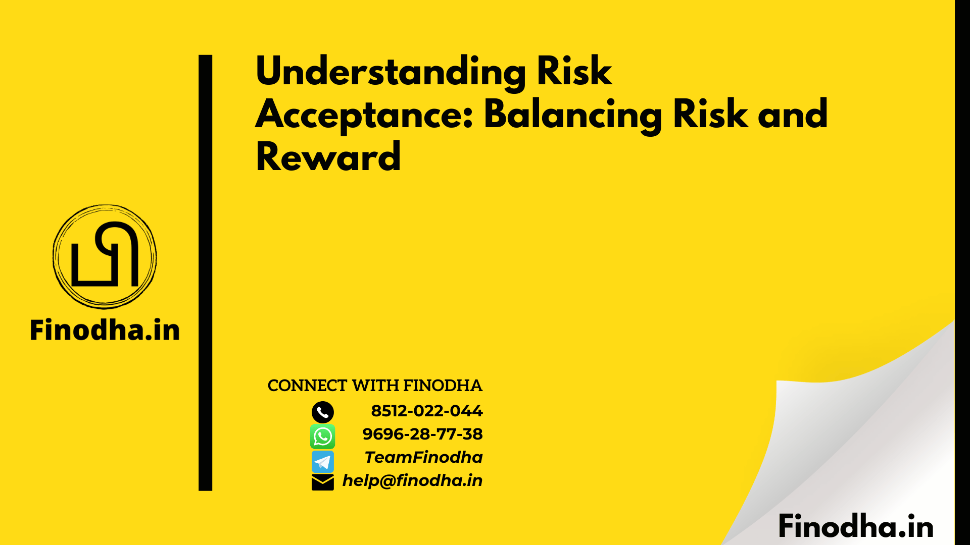 Understanding Risk Acceptance Balancing Risk and Reward