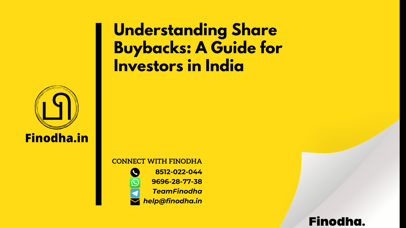 Understanding Share Buybacks A Guide for Investors in India