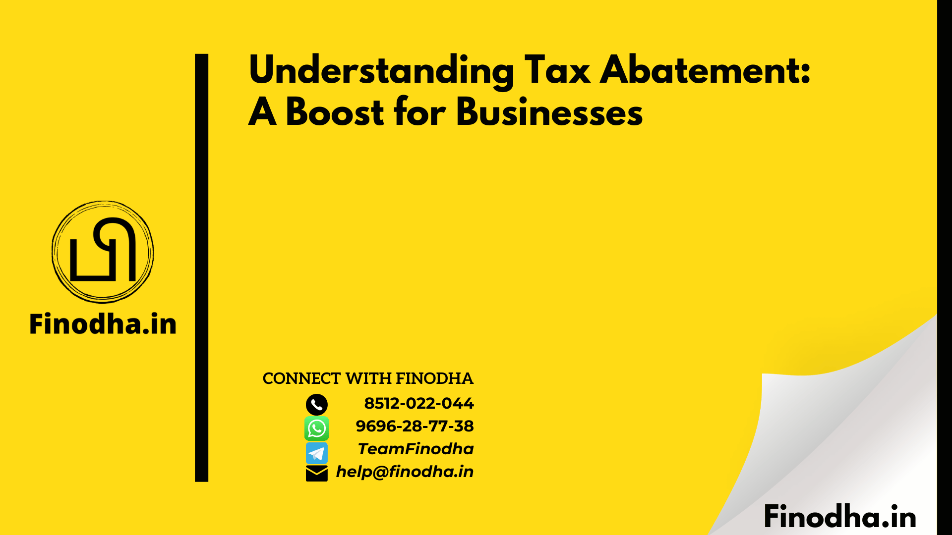 Understanding Tax Abatement: A Boost for Businesses