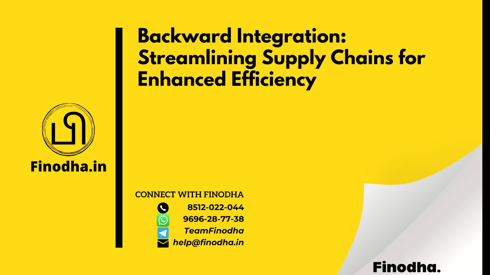 Backward Integration Streamlining Supply Chains for Enhanced Efficiency