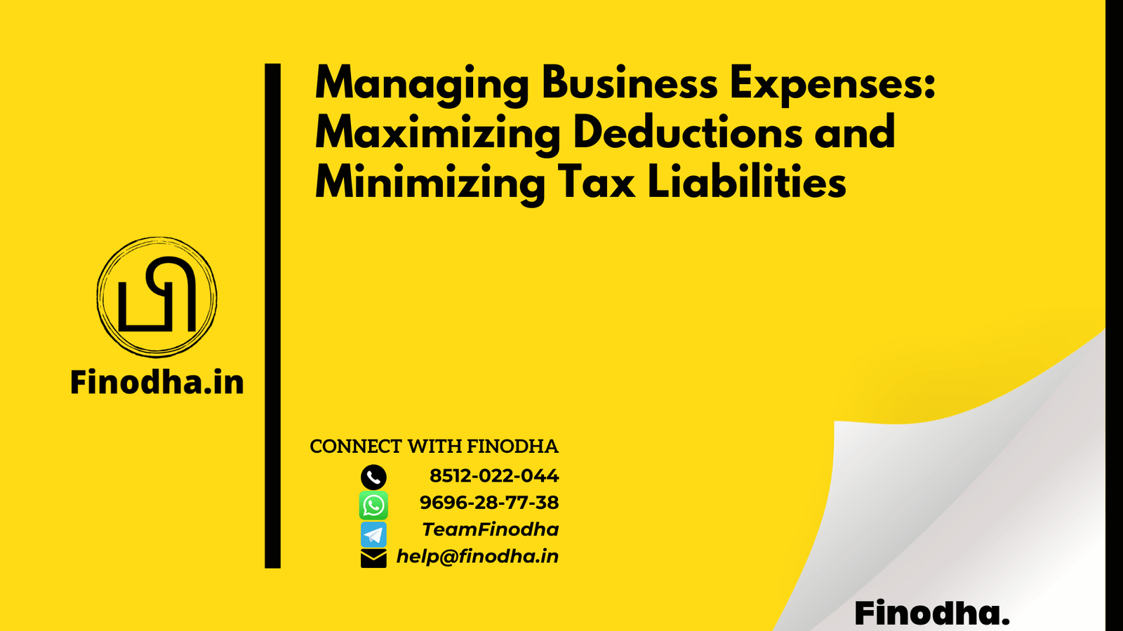 Managing Business Expenses: Maximizing Deductions and Minimizing Tax Liabilities