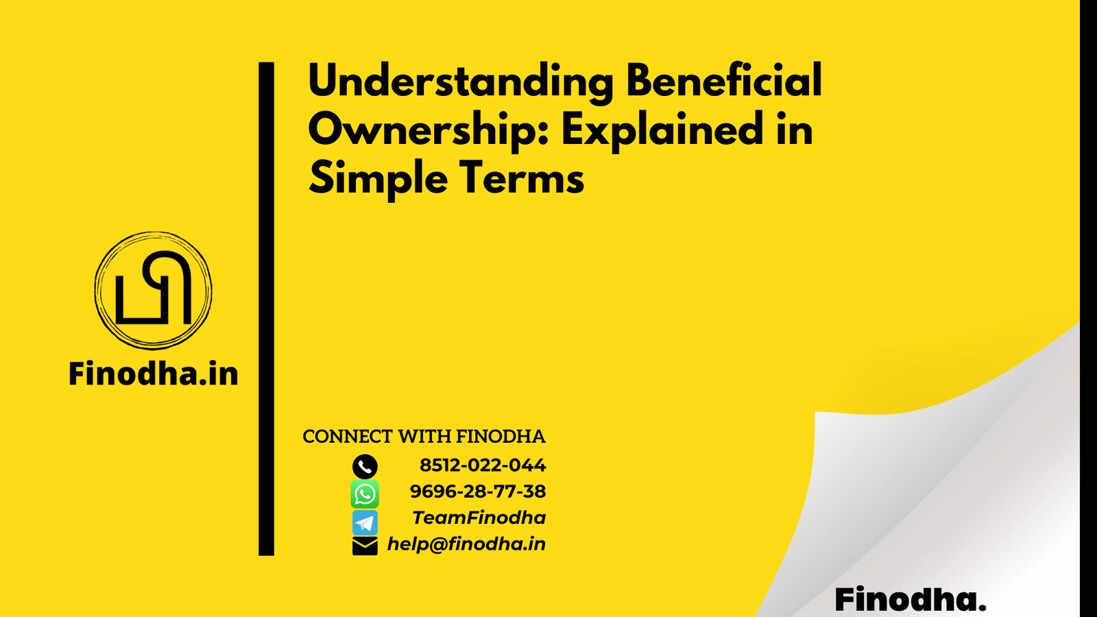 Understanding Beneficial Ownership Explained in Simple Terms