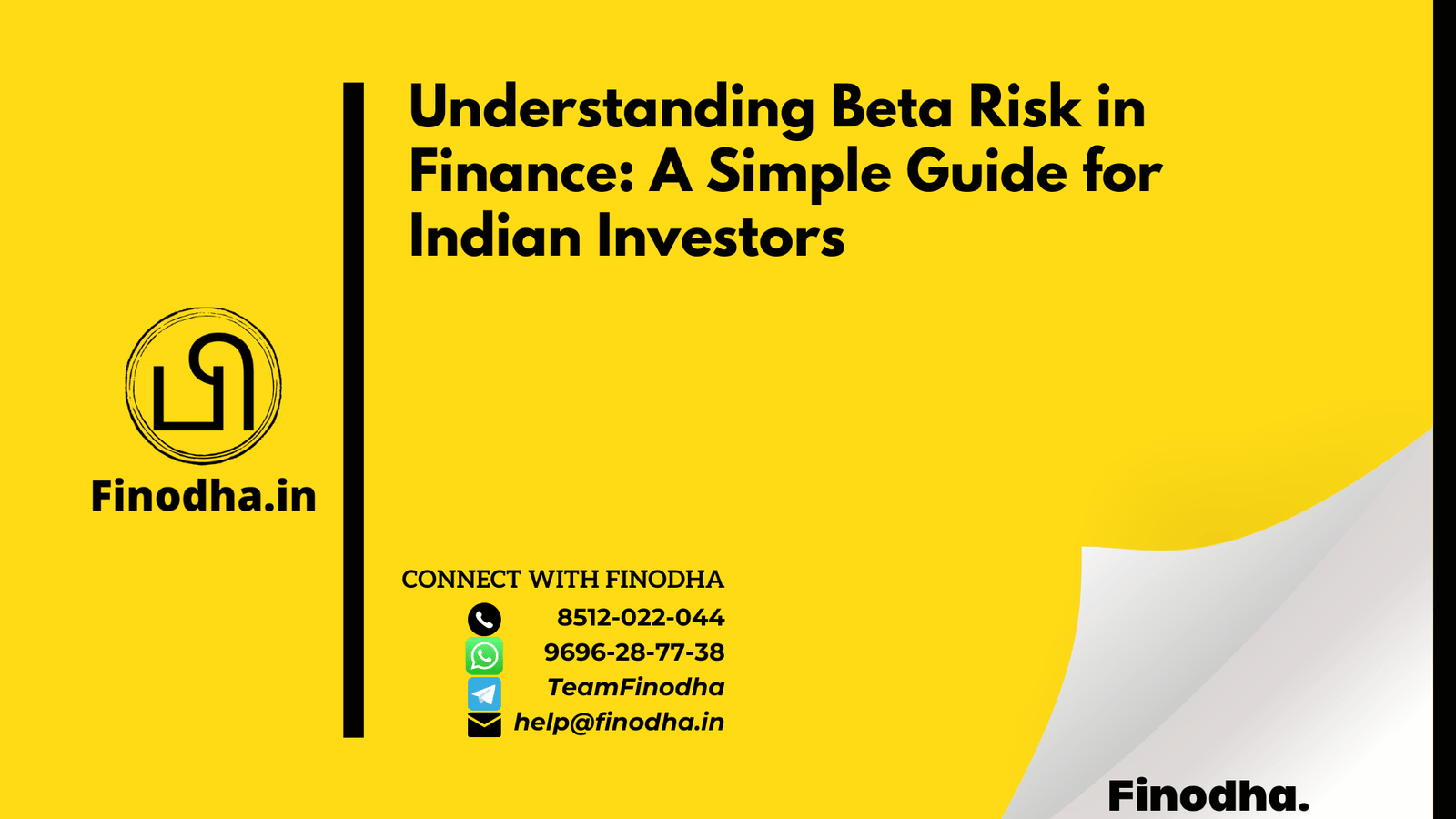 Understanding Beta Risk in Finance A Simple Guide for Indian Investors