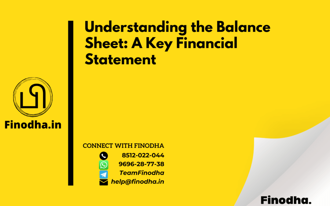 Understanding the Balance Sheet: A Key Financial Statement