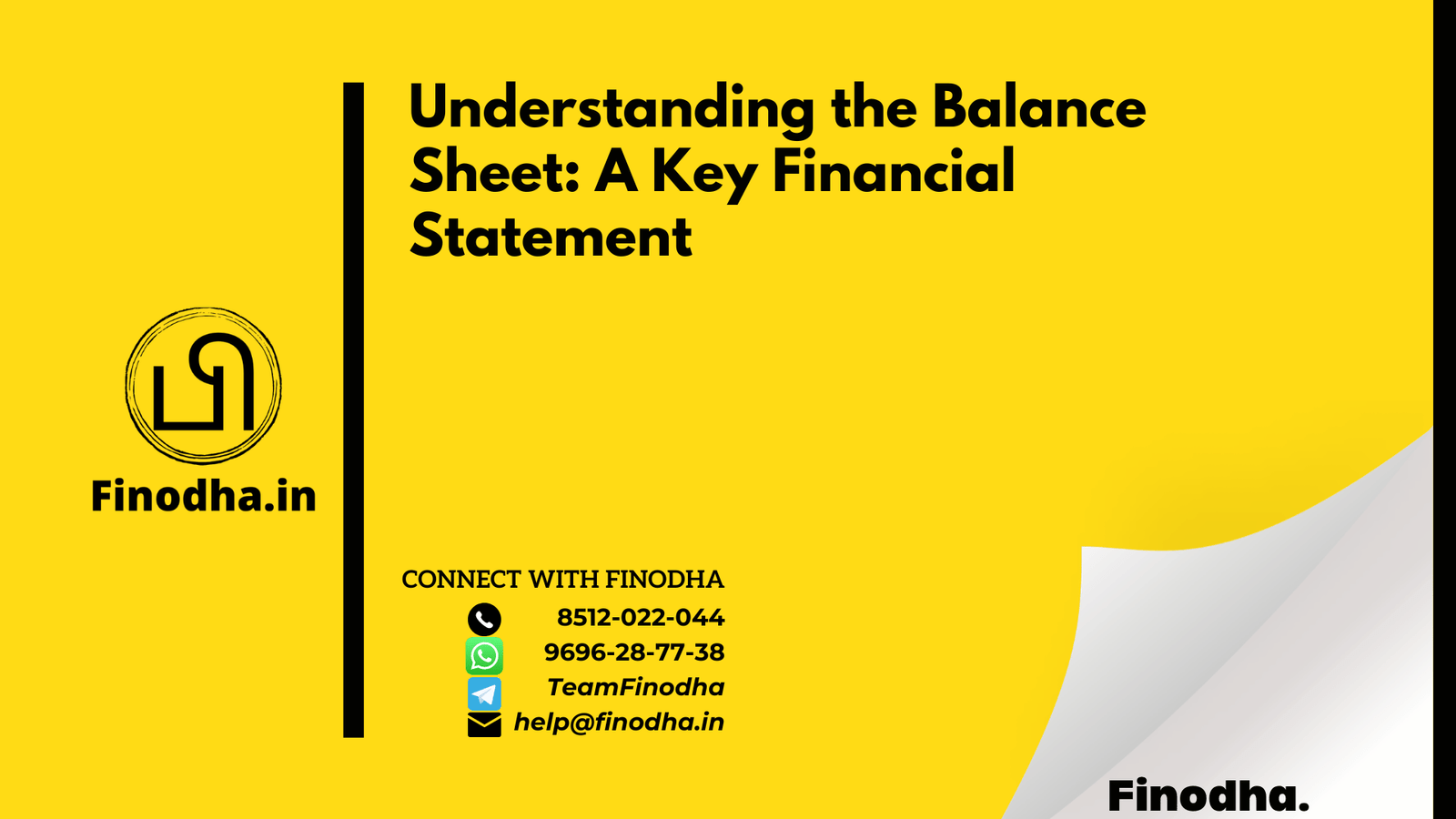 Understanding the Balance Sheet A Key Financial Statement