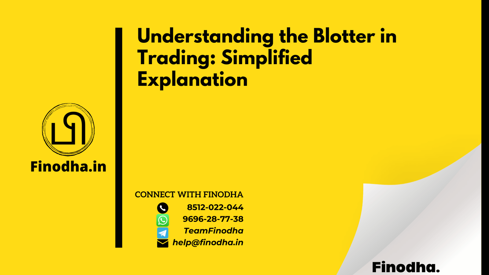 Understanding the Blotter in Trading Simplified Explanation