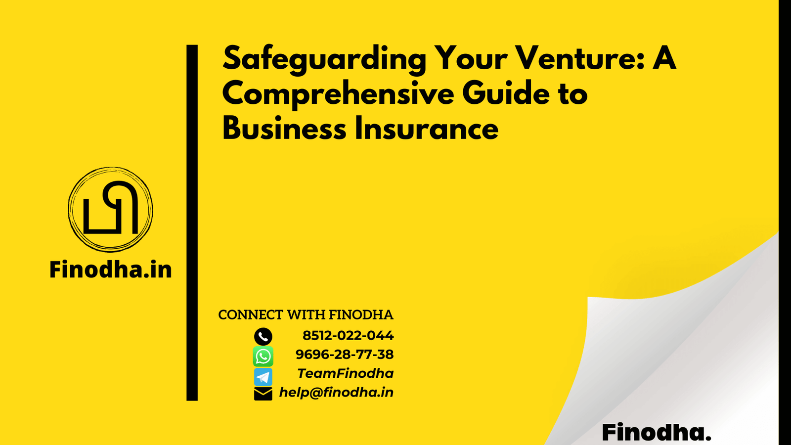 Safeguarding Your Venture A Comprehensive Guide to Business Insurance 