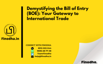 Demystifying the Bill of Entry (BOE): Your Gateway to International Trade