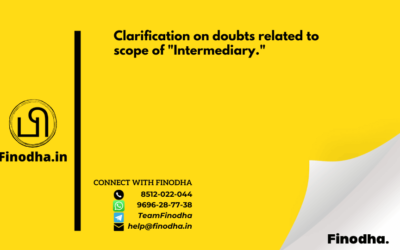 Circular No. 159/15/2021 – GST: Clarification on doubts related to scope of “Intermediary.”