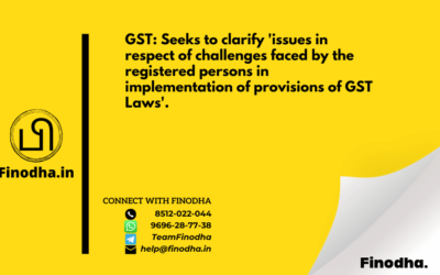 Circular No. 138/08/2020 – GST: Seeks to clarify ‘issues in respect of challenges faced by the registered persons in implementation of provisions of GST Laws’.