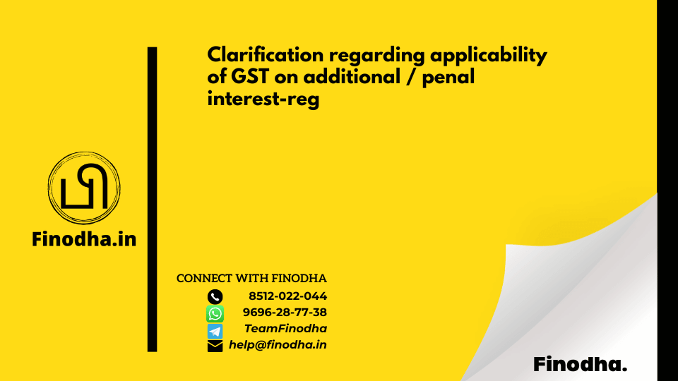 GST