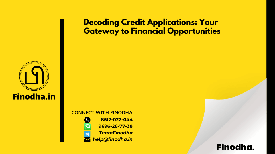 Credit Applications