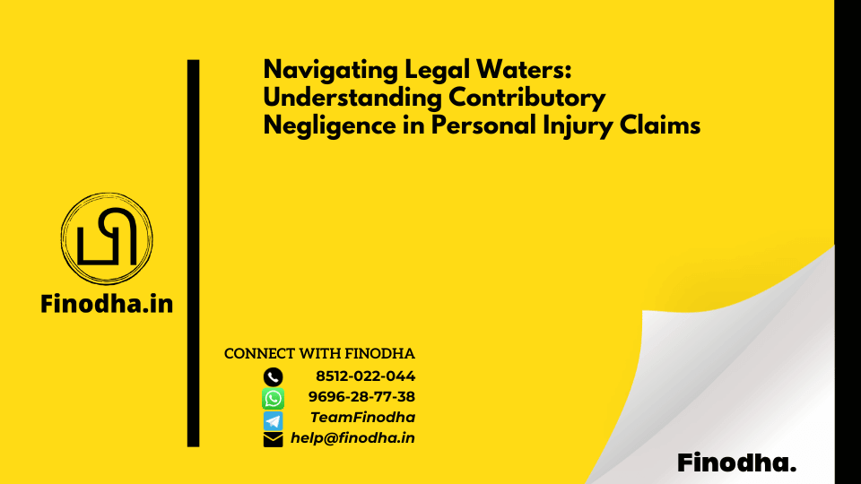 Navigating Legal Waters: Understanding Contributory Negligence in Personal Injury Claims