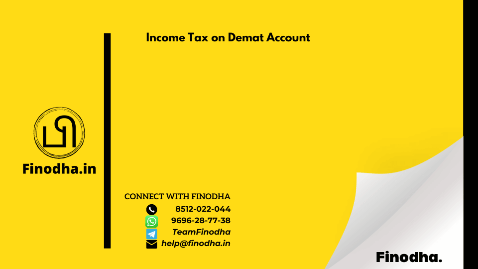 Income Tax on Demat Account