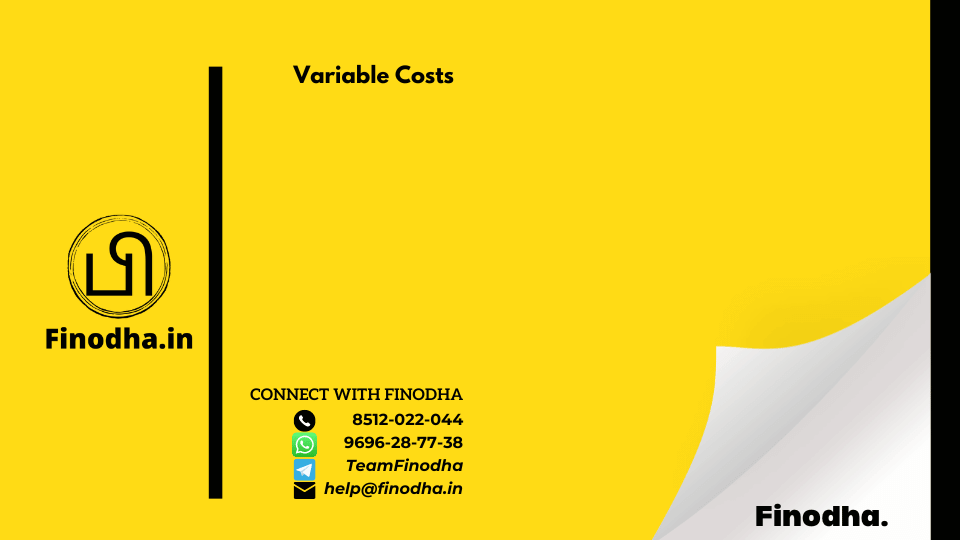 Variable Costs