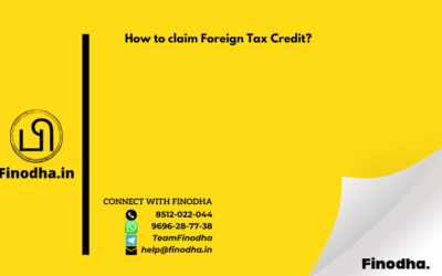 How to claim Foreign Tax Credit?